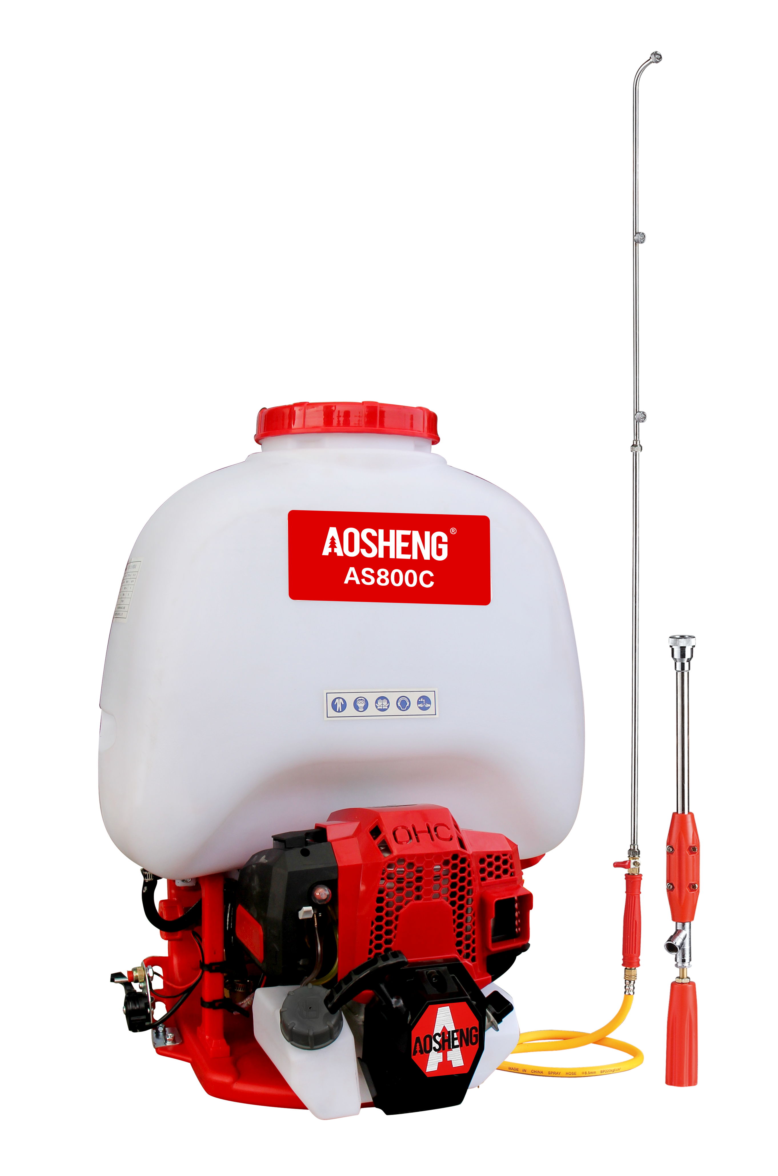 Ano ang mga epekto sa kapaligiran ng sprayer ng gasolina?