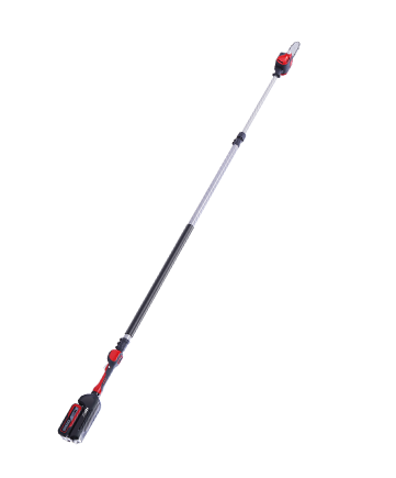 Paano ginagaya ang operating lever ng Pole Saw sa extension pole?