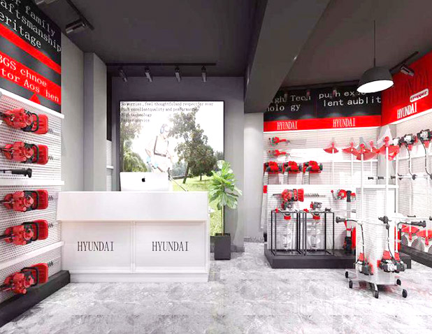 4s Karanasan ng pader ng tatak