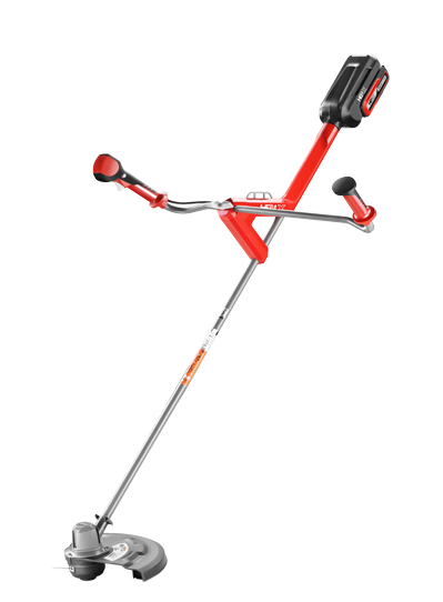 Dalawang mga mode sa cordless string trimmer